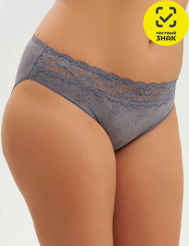 6802-79 Трусы слипы женские (Разноцветный, 3XL)