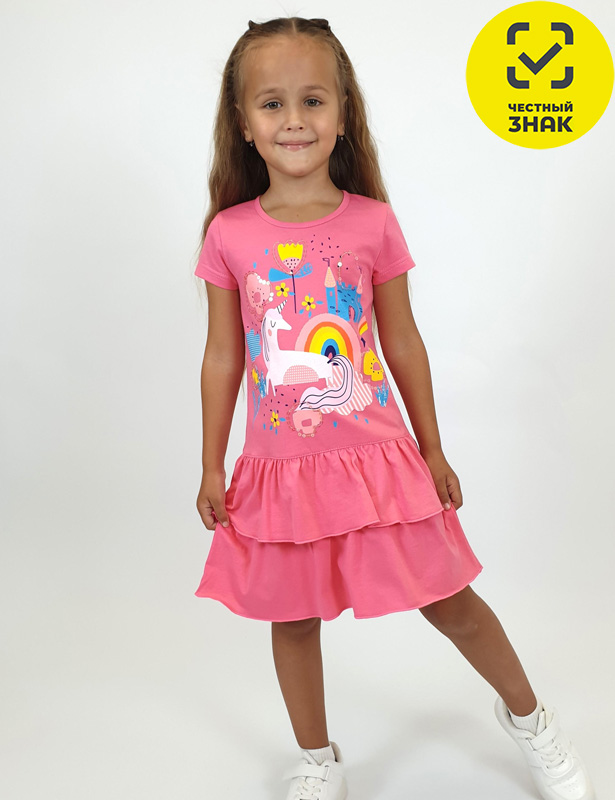 11-239-3 Платье для девочки (122-64)