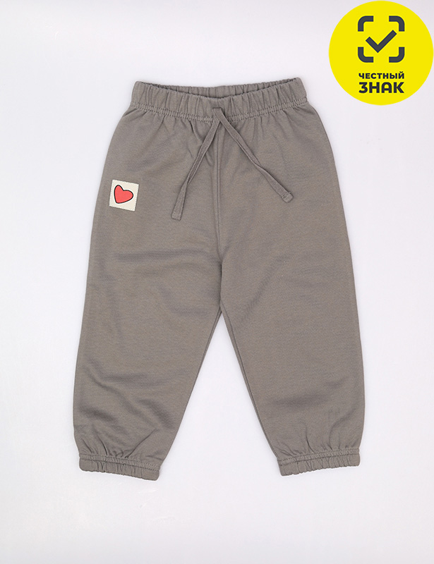 CSBG 70552-23-434 Брюки для девочки (Серый (086)-52)