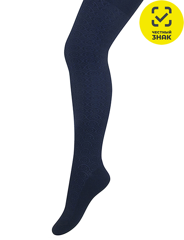 K2D4 синий-3-1 р-р152-158 Колготки детские