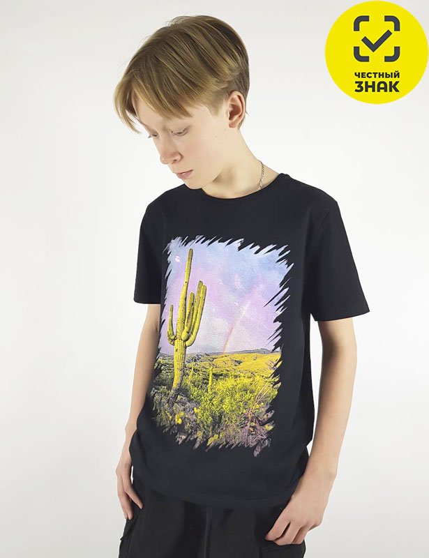 5-135-1 Футболка для мальчика (164-88)