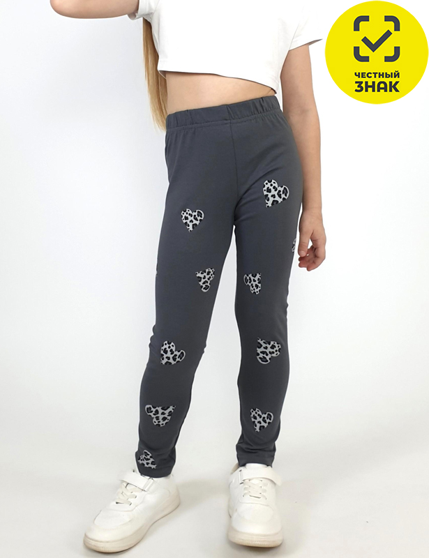 17-39-2 Лосины для девочки (128-64)