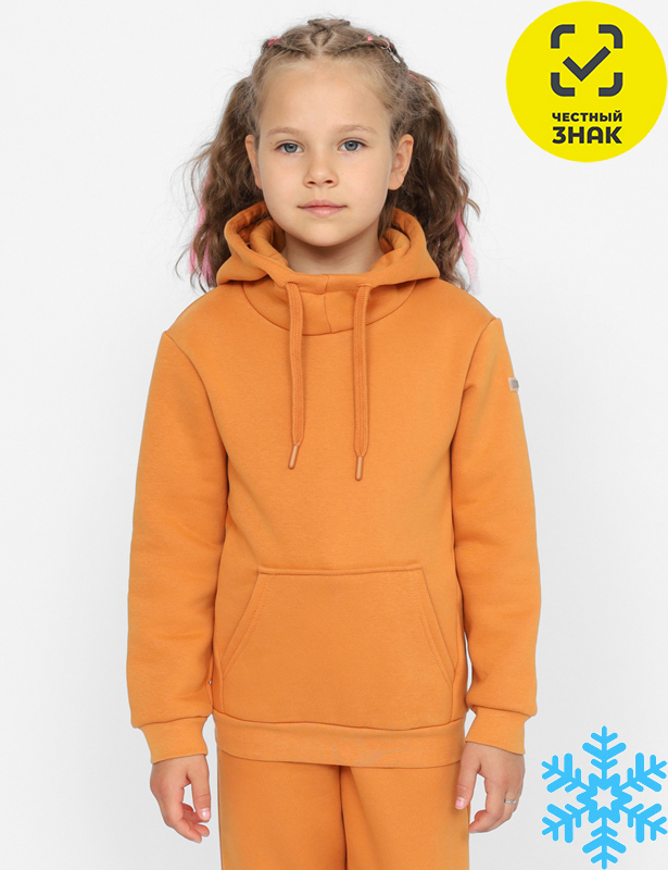 CWKG 63679-30 Толстовка для девочки (Желтый (098)-56)