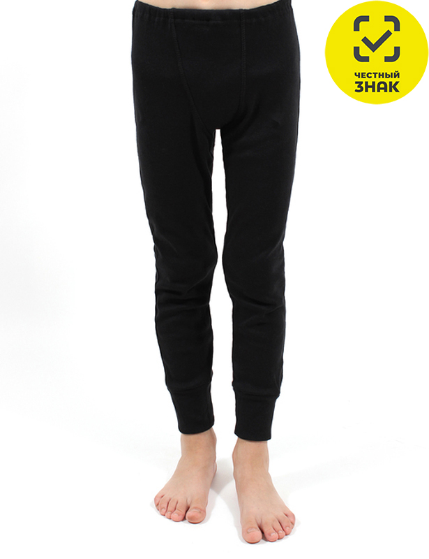 М424 Кальсоны (146-72, черный)