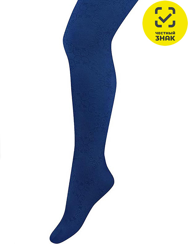 K2D1 синий-3-1 р-р110-116 Колготки детские