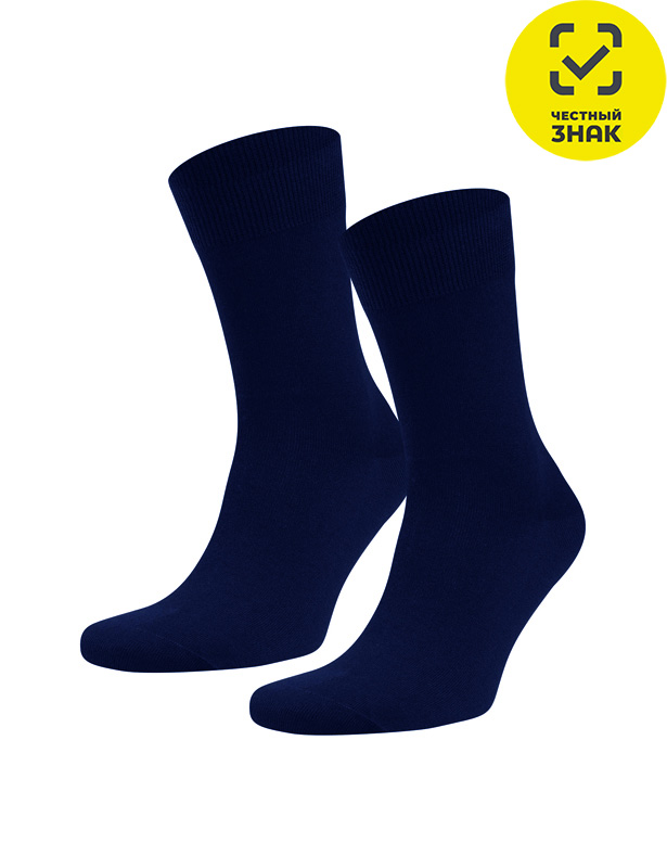 М-3300 Носки (31, Т. Синий)