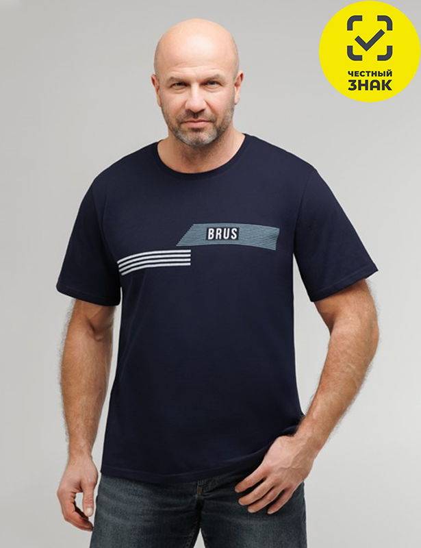 Футболка мужская БФМ-44-01(29), 176-108-98