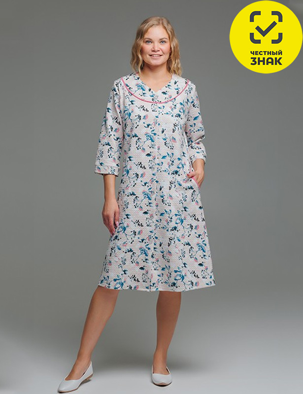 Халат женский Х-33-18, 164-120-126