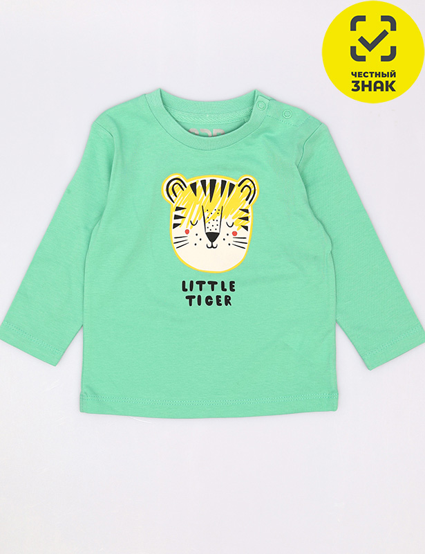 CSBB 64046-37-436 Джемпер для мальчика (Зеленый (074)-48)