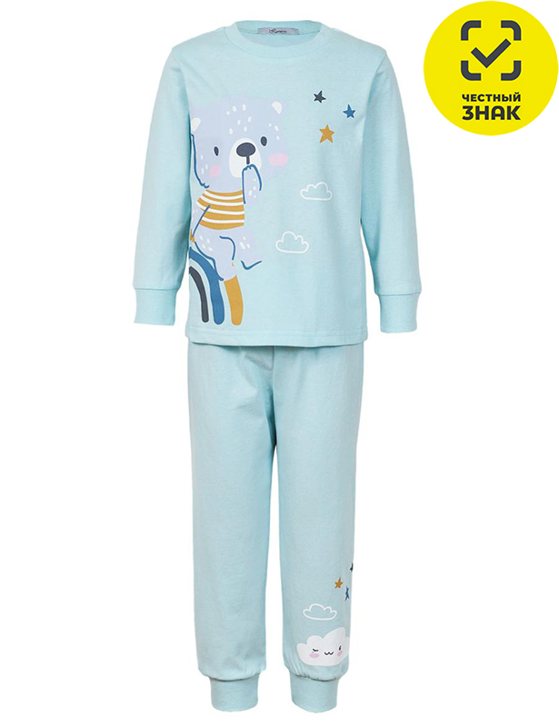 8-65-3 Пижама для мальчика (104-56)