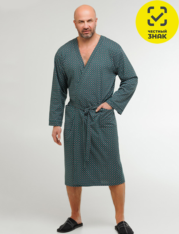 Халат мужской ХМ-01-04, 170/176-112-102