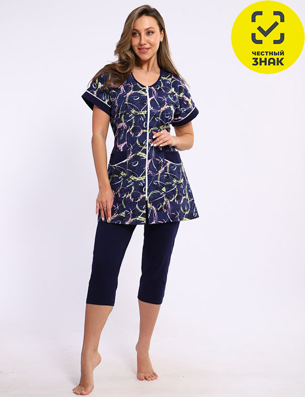 М-190 Пижама женская Сандра (кулирка)54