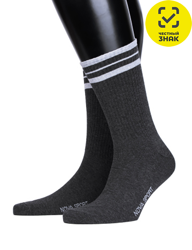 С1350 носки мужские (29, Черный)