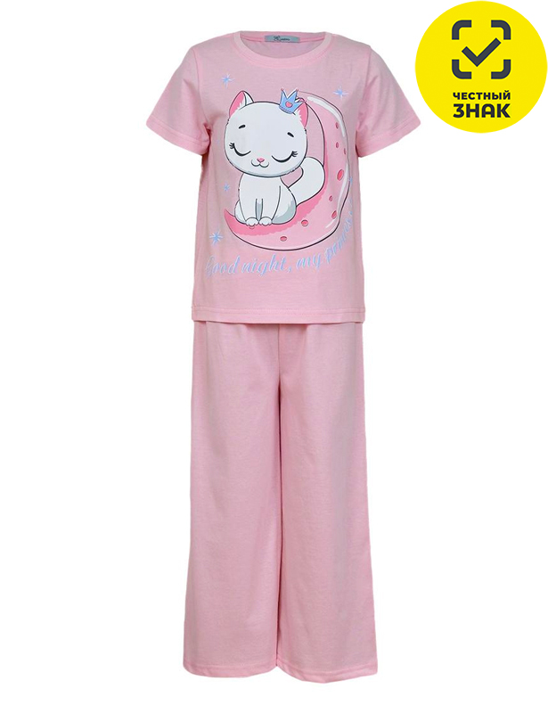 7-37-2 Пижама для девочки (110-60)