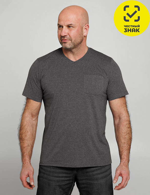 Футболка мужская БФМ-06-28, 170/176-136-130