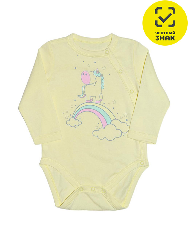 043-44-5 Полукомбинезон (боди) для девочки (80-48)