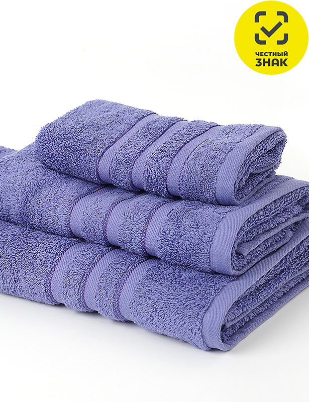 CLE Пол.мах. L019 50х90 550г/м (васильковый; -)