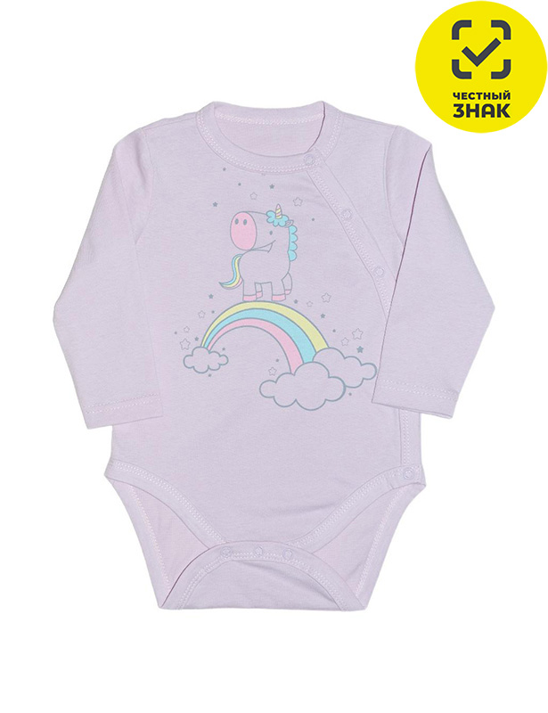 043-44-3 Полукомбинезон (боди) для девочки (80-48)