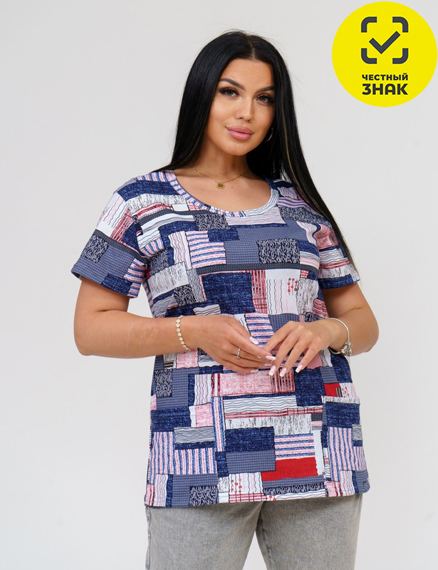 Футболка женская размер 60