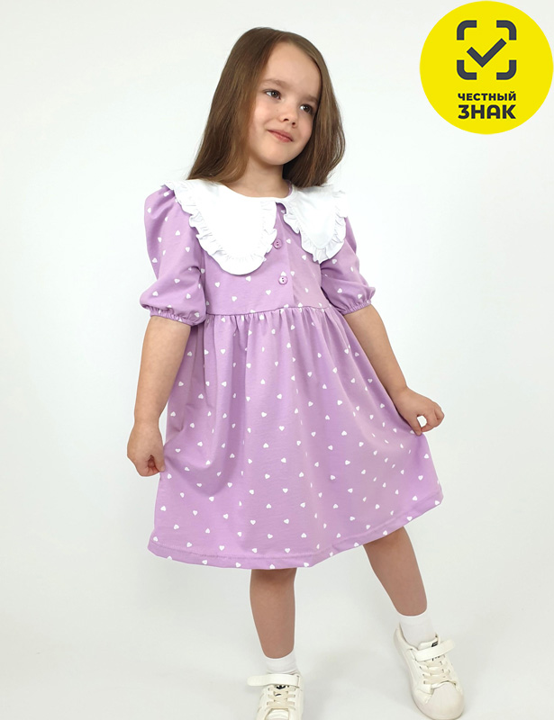 11-237-11 Платье для девочки (110-60)