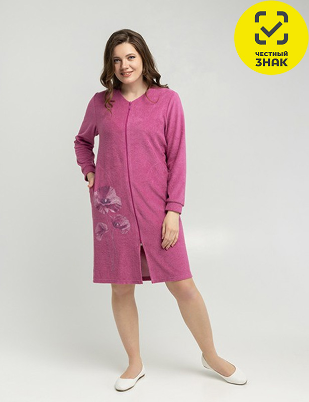 Халат женский Х-48-54, 164-100-106