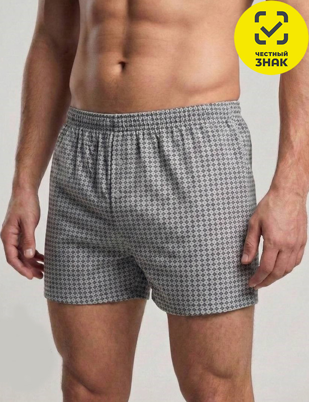 10-006М Трусы мужские (108, Набивка)