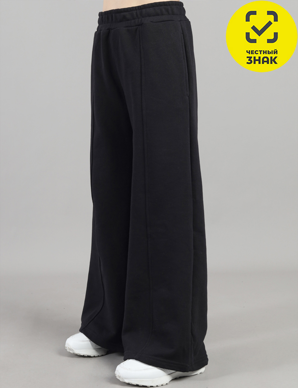 CWJG 70604-22K Брюки для девочки (Черный (128)-64)