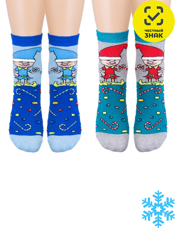 С627 носки детские (18-20, Ассорти)