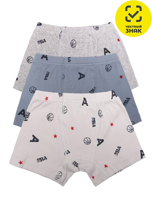 2120 Боксеры для мальчика VITAMINKA (Цвет Разноцветный, РОСТ 110)