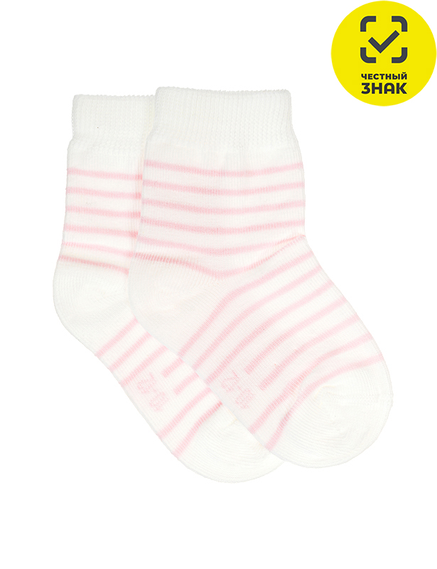 Д3-130094Д Носки (10-12, Белый, (Рис-01))