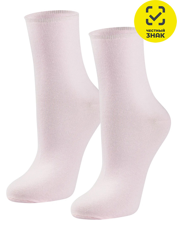 Ж-1528 Носки (23-25, Св.Розовый)