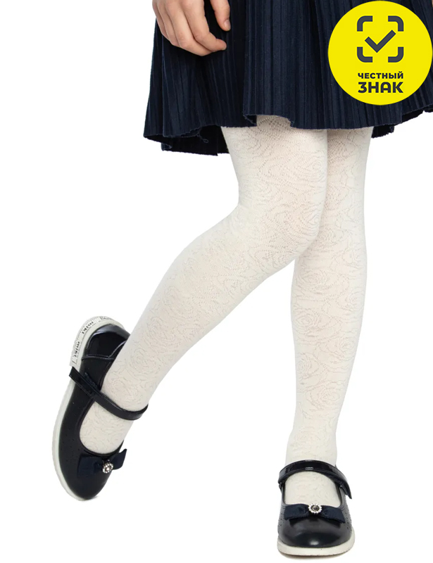 ДК-650 Колготки (140-146, Кремовый)