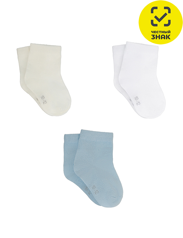 ДТ3-130174М Носки (10-12, 3 Пары)