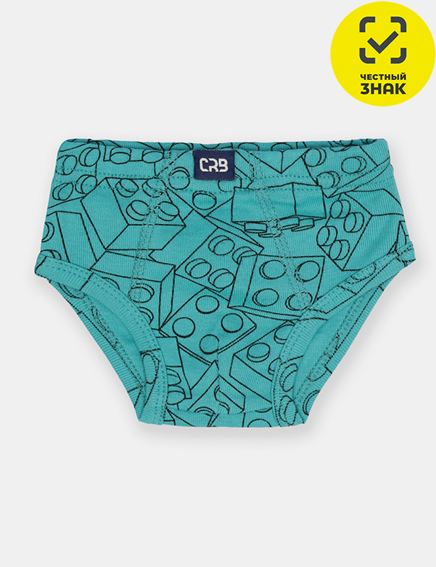 CWKB 10147-40 Трусы для мальчика (Бирюзовый (092)-52)