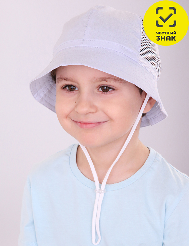 PT-02-25 Панамка детская (Джинсовый) 48-50