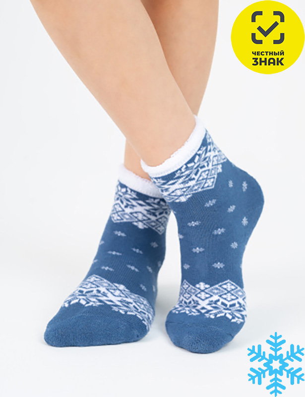 Детские носки С1614 (16-18, Джинс)