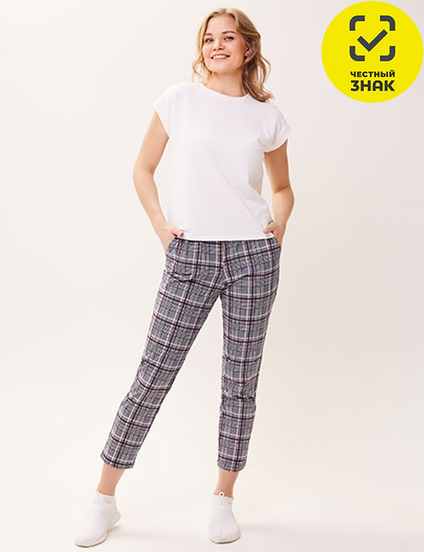 Брюки женские БР-24-04, 164-120-126