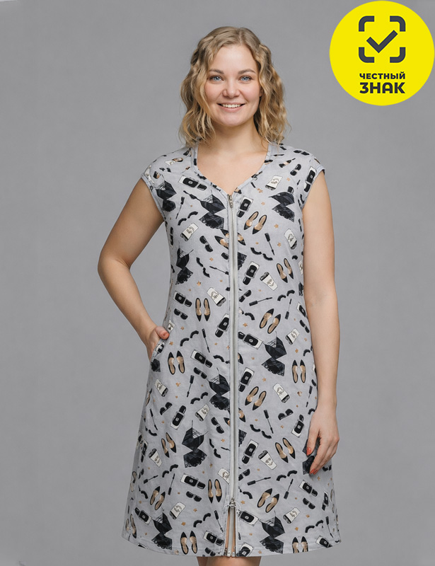 Халат женский Х-47-04, 164-108-114