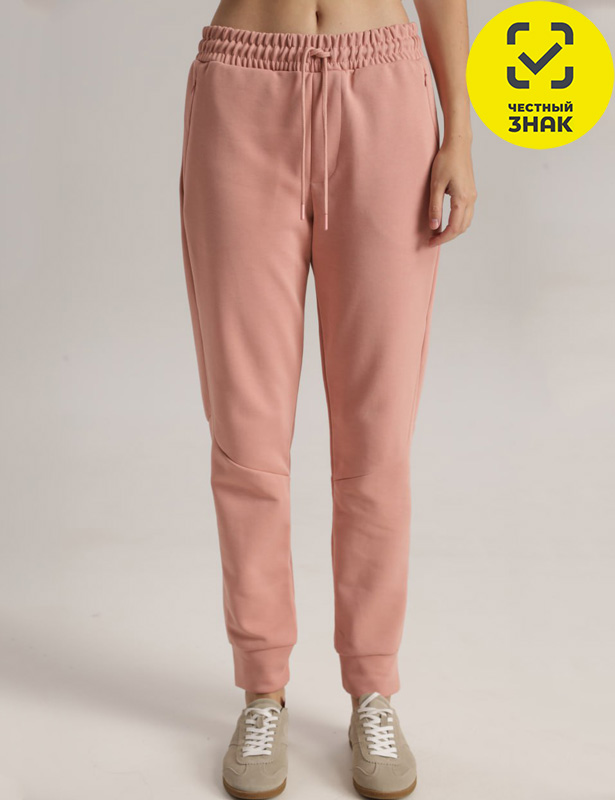 M8549_1511 Брюки женские (Розовый 52 (XL))