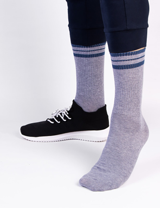 С1350 носки мужские (29, Серый)