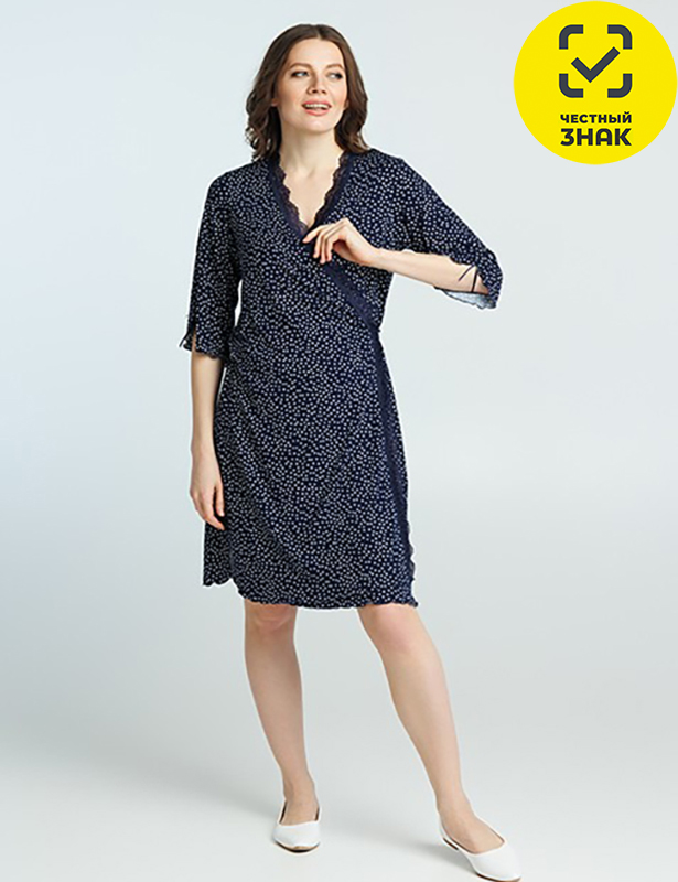 Халат женский Х-23-05, 164-100-106