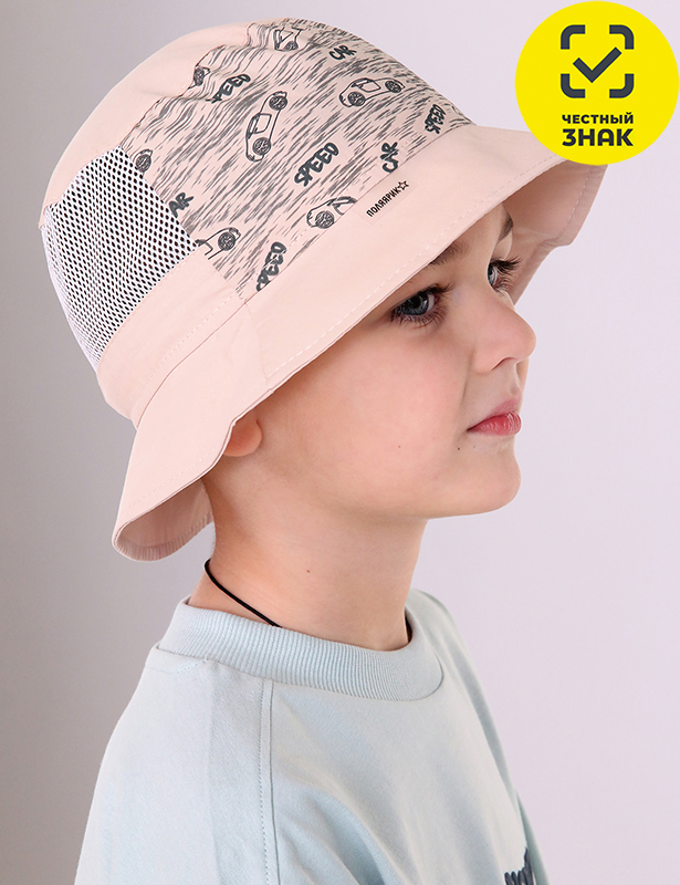 PT-02-21 Панамка детская (Светло-серый) 50-52