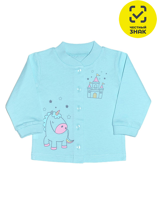 1-55-1 Кофточка для девочки (62-40)